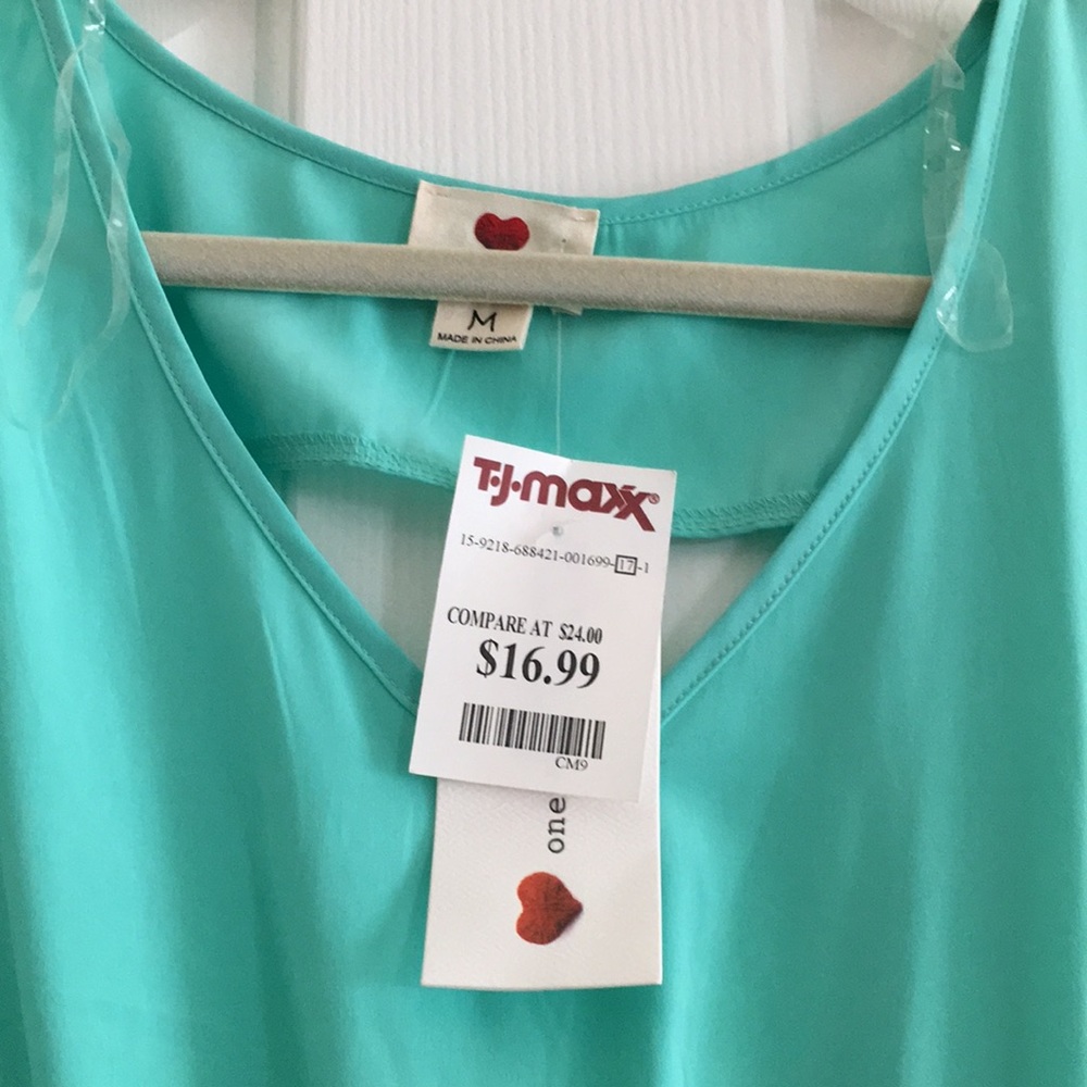 Turquoise dress - Picture 2 of 4